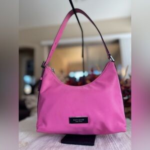 Kate Spade Fuchsia Zip-Top Bag
